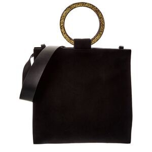 Edie Parker Aces Suede Bag (Authentic Pre-Loved)